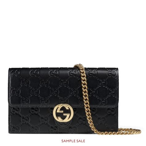 gucci signature web beige leather wallet|Gucci signature wallet on chain.